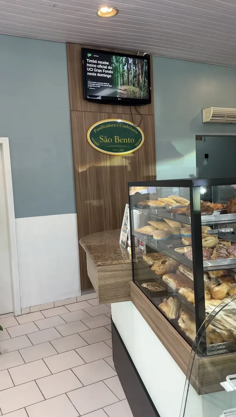 Tela da KIMO em operação na Panificadora São Bento, em São Bento do Sul